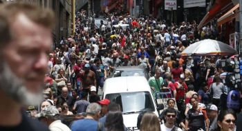 Brasil registra 212,6 milhões de habitantes em julho de 2024, diz IBGE